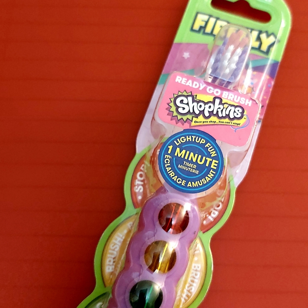 Shopkins Light up Toothbrush - Picture 4 of 7